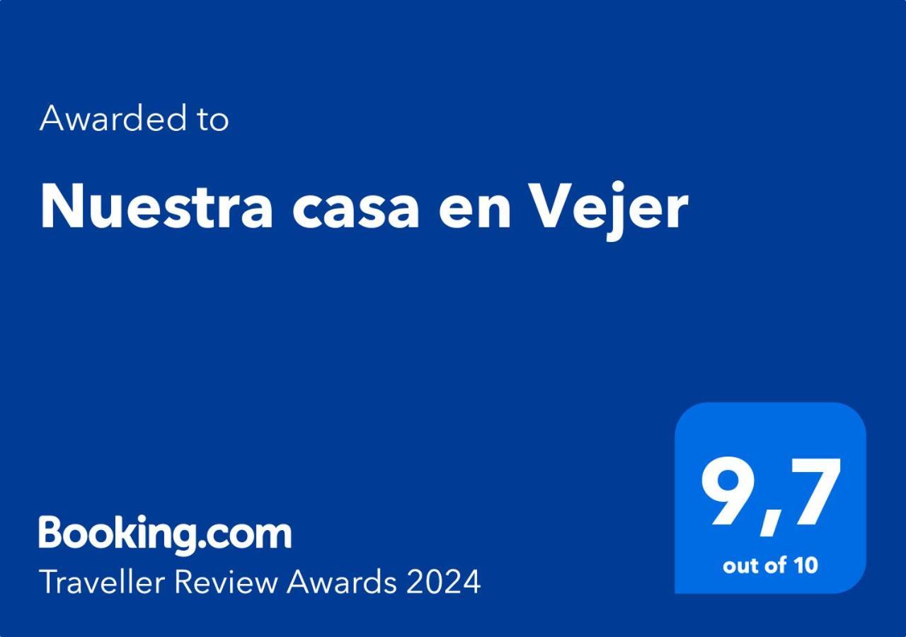Nuestra Casa En Vejer Apartment เวเฮร์ เด ลา ฟรอนเตรา ภายนอก รูปภาพ